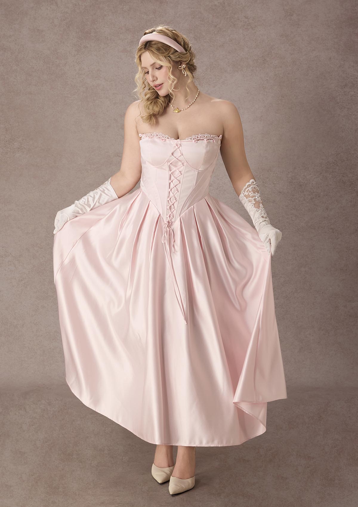 Curve&Plus Slumbering Aurora Dress