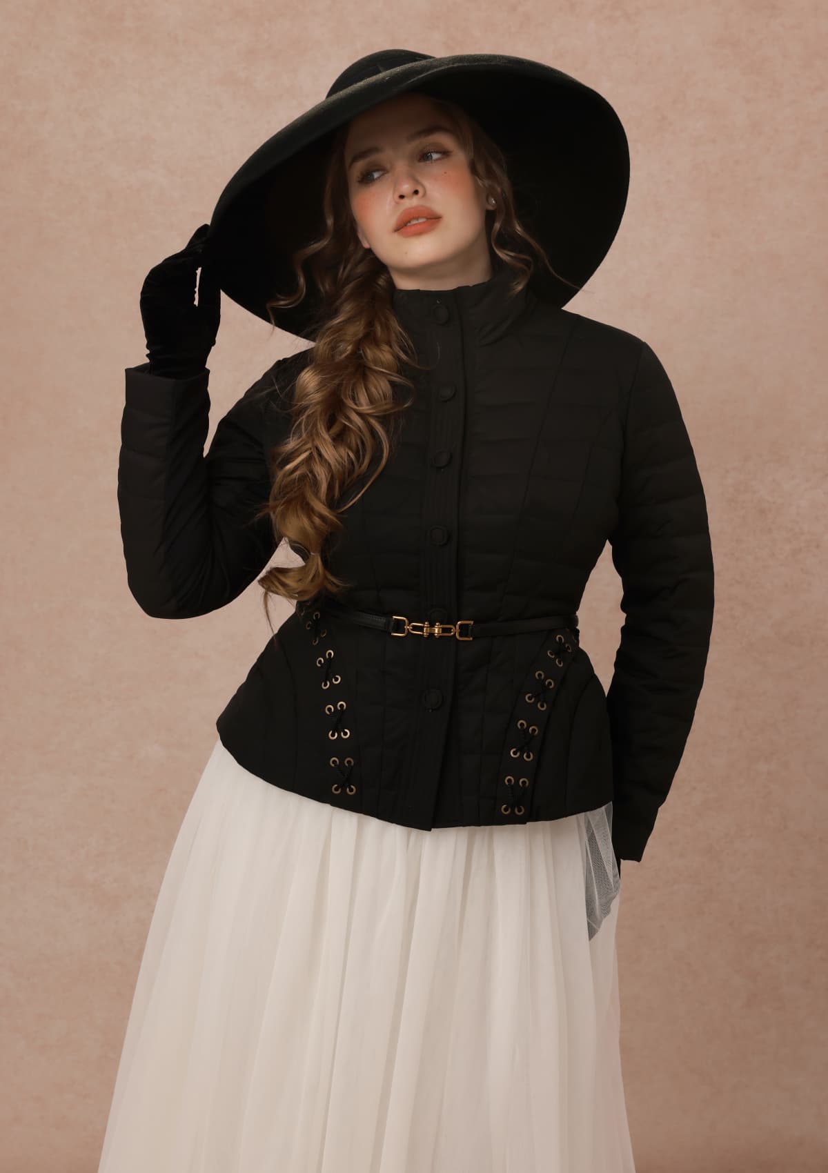 Curve&amp;Plus New Look Down Jacket black