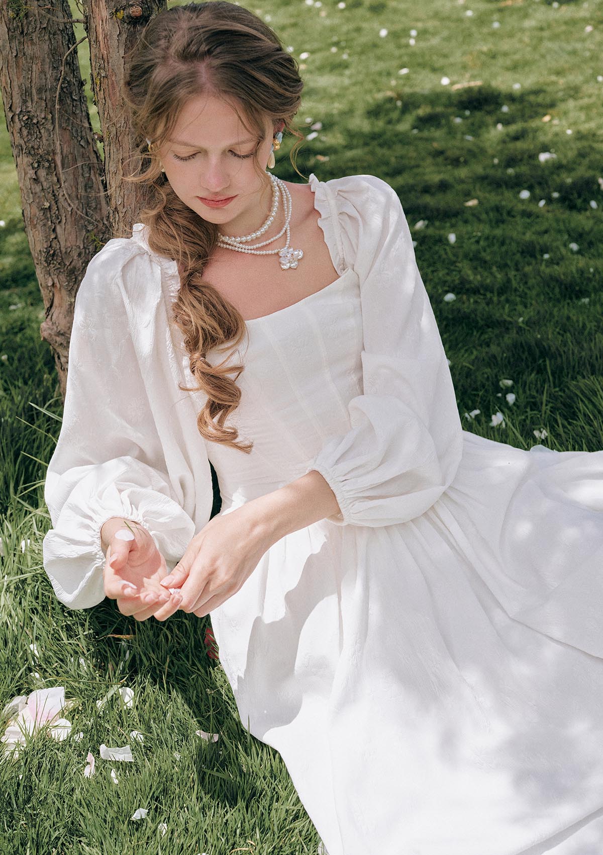 Moonlit Ice Castle Dress