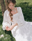 Moonlit Ice Castle Dress