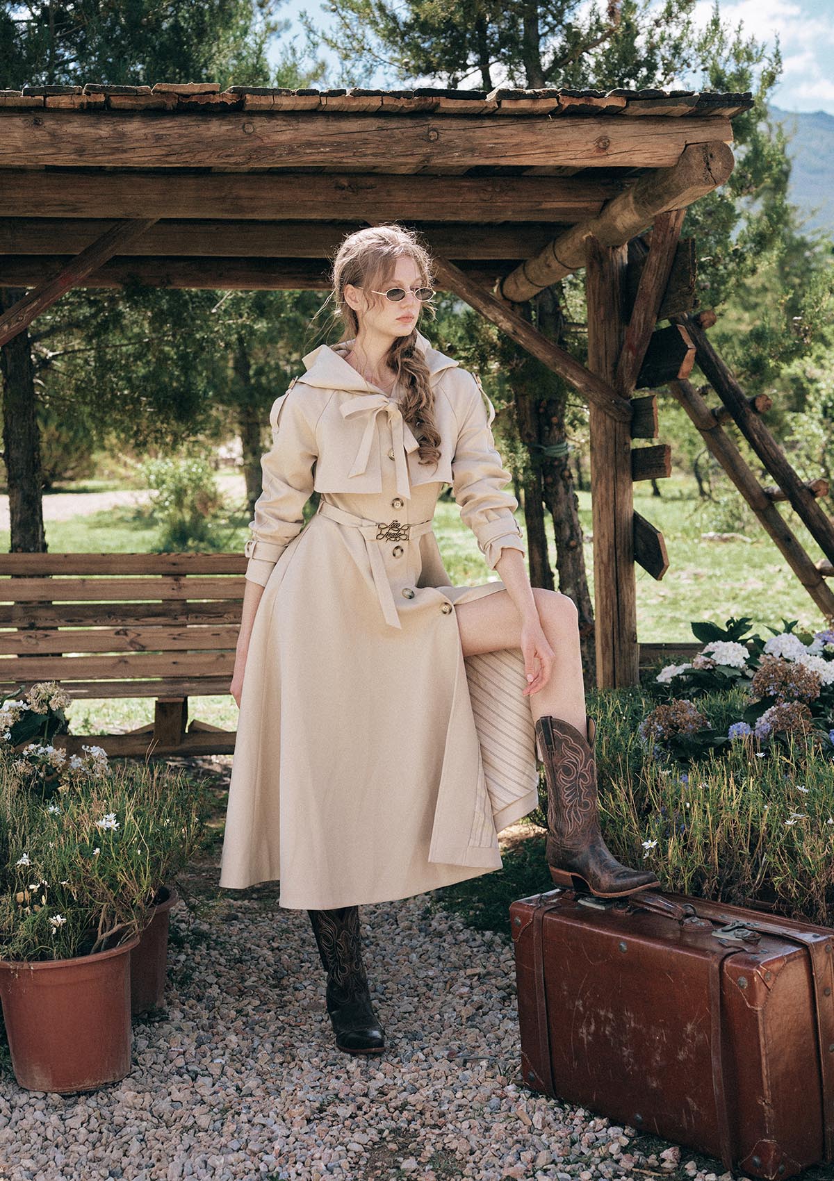 Western Road Trench Coat