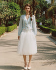 LM Styling Diary Skirt (white)