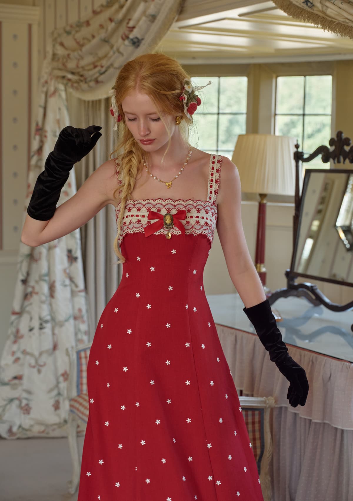Berry Moment Dress