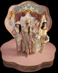 Blush-Gold Era: Crowning Glory Gown