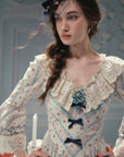 Morgen-Versailles-Kleid