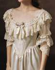Silver Light Vintage Dream Dress