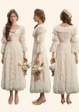 Queen's Petticoat Dress