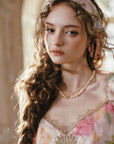 Blazing Sunset Cloud Dress