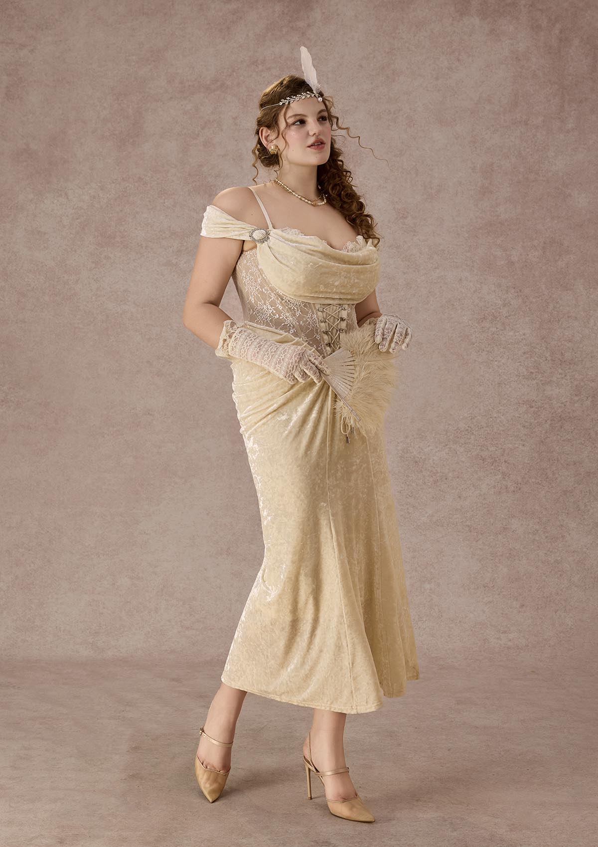 Curve&amp;Plus Manhattan Gala Dress