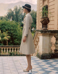 Cream Tea Trench Dress
