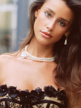 Pearl Floral Dew Necklace