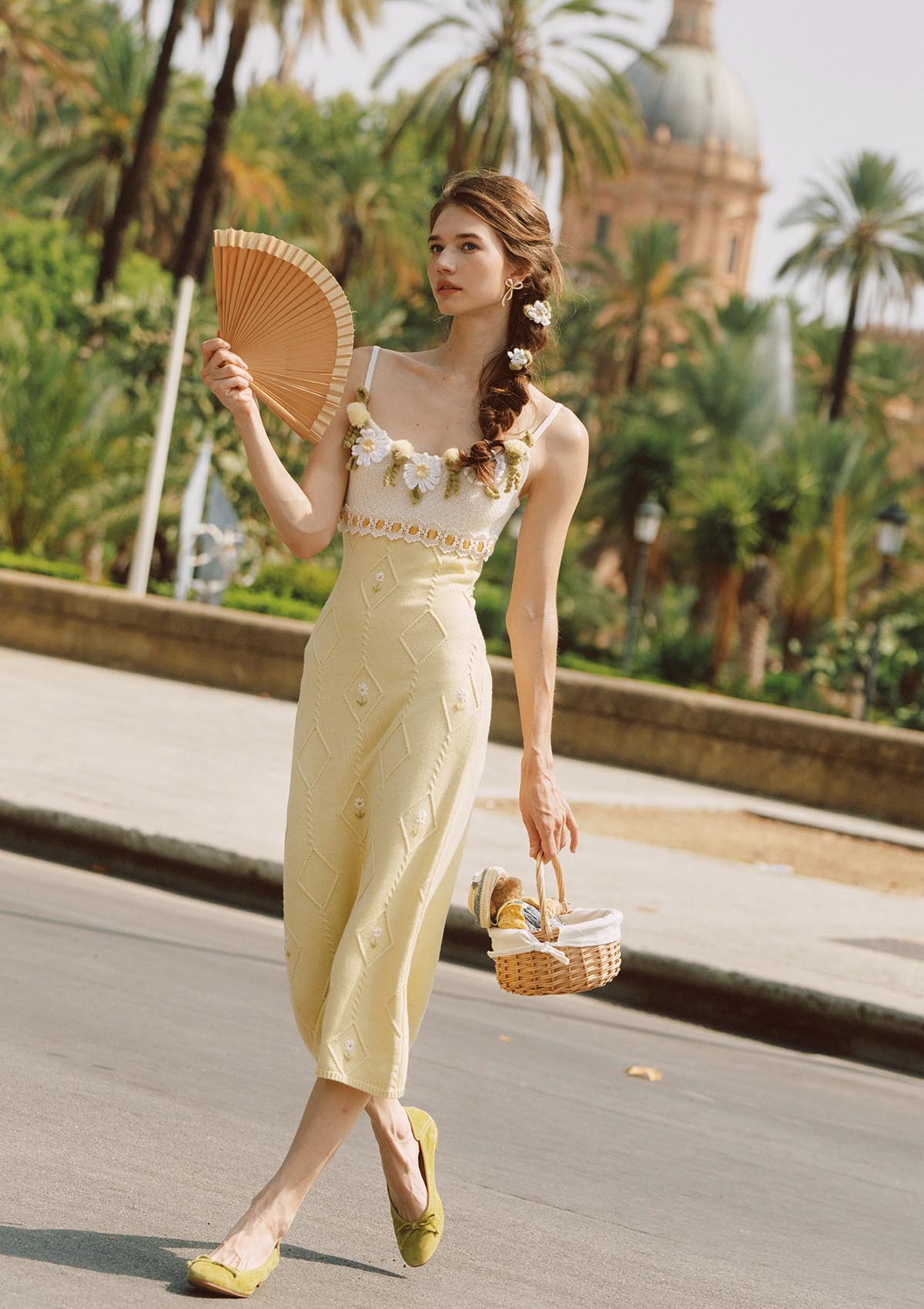 Daisy Manor Knit Dress