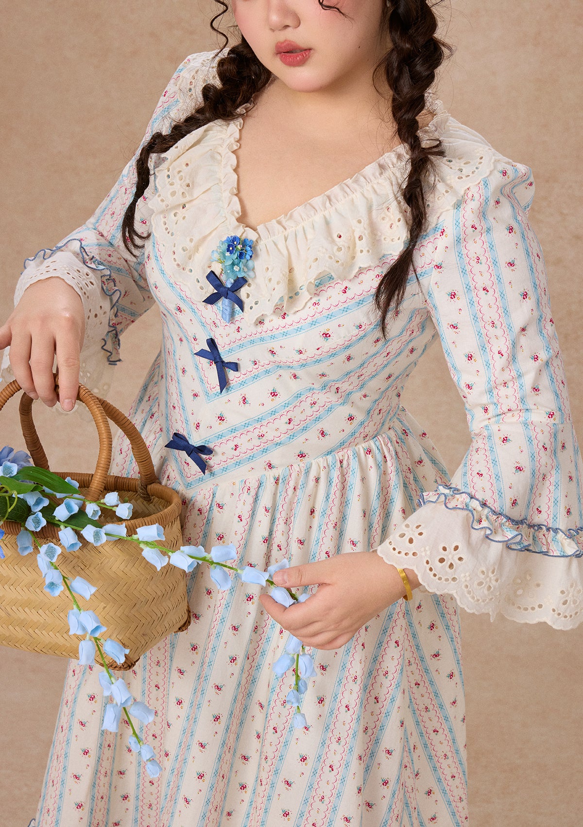 Curve &amp; Plus Morning Versailles Dress