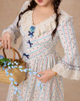 Curve & Plus Morning Versailles Dress
