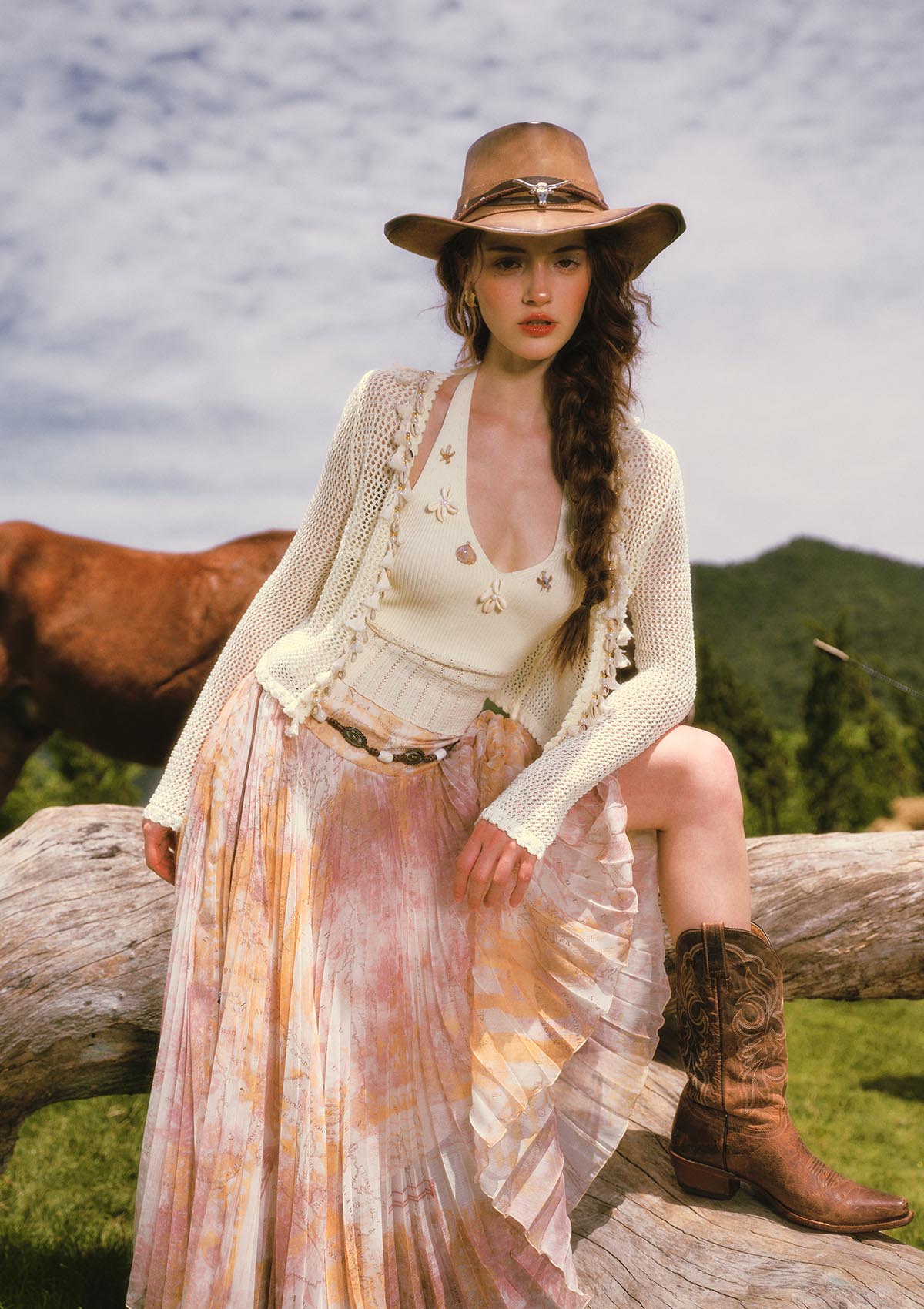 Shell Ballad Cardigan