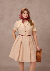 Curve&Plus Laura’s Journal Dress