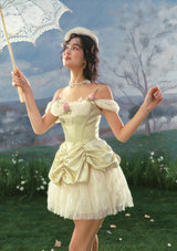 Antique Cake Corset Dress