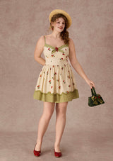 Curve&Plus Wild Cherry Dress（Short）