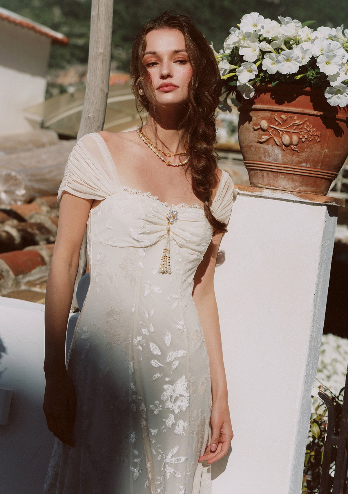 Mediterranean Confession Dress
