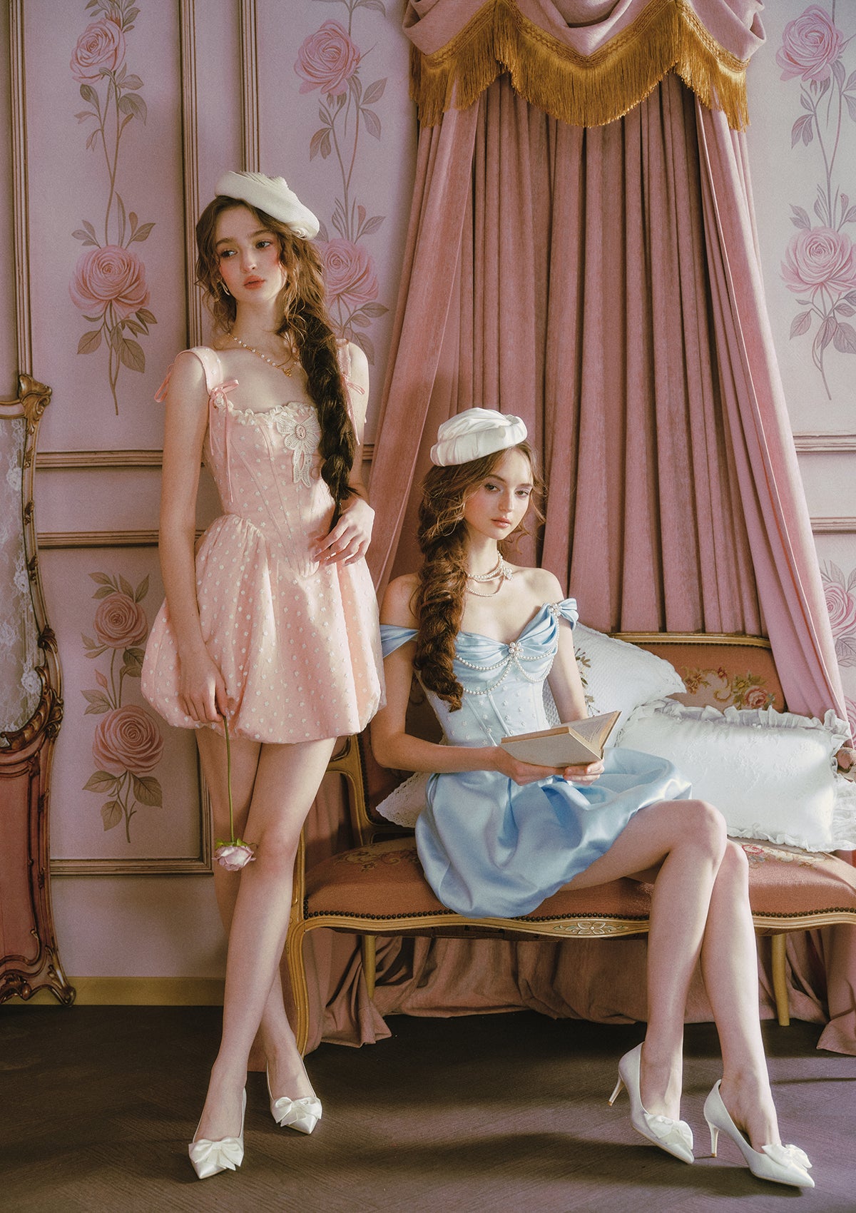 Pink Bud Dress