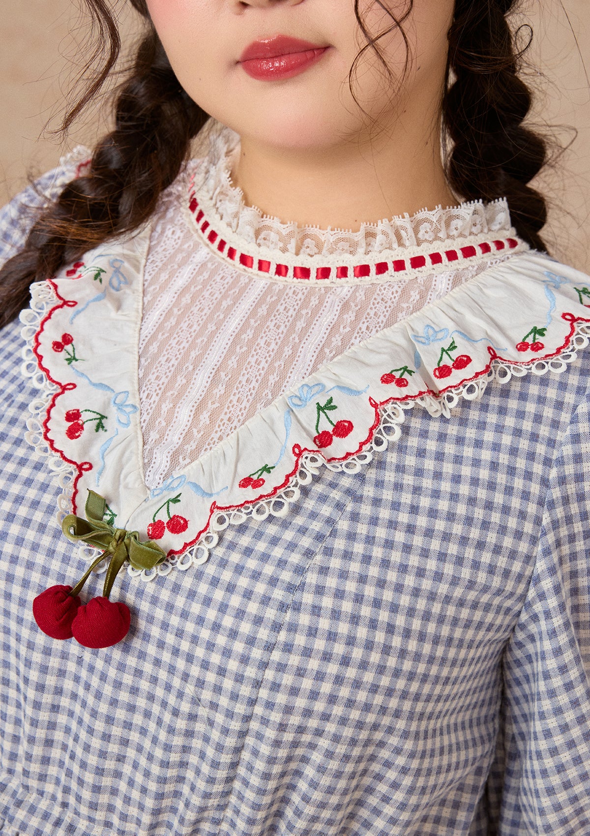 Curve&amp;Plus Autumn Fairy Tale Dress