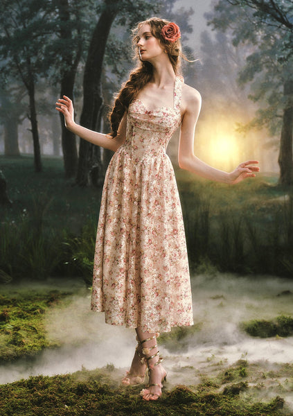 Wildwood Rose Corset Dress – LaceMade