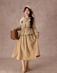 Curve&Plus British Voyage Coat