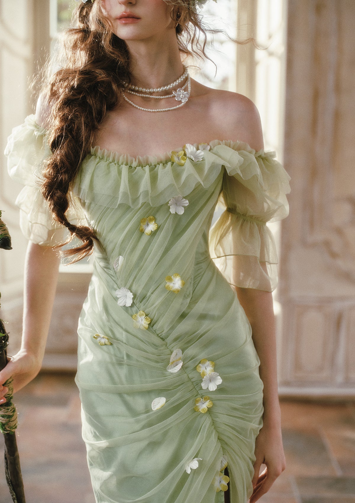 Woodland Tree Corset Dress