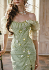 Woodland Tree Corset Dress
