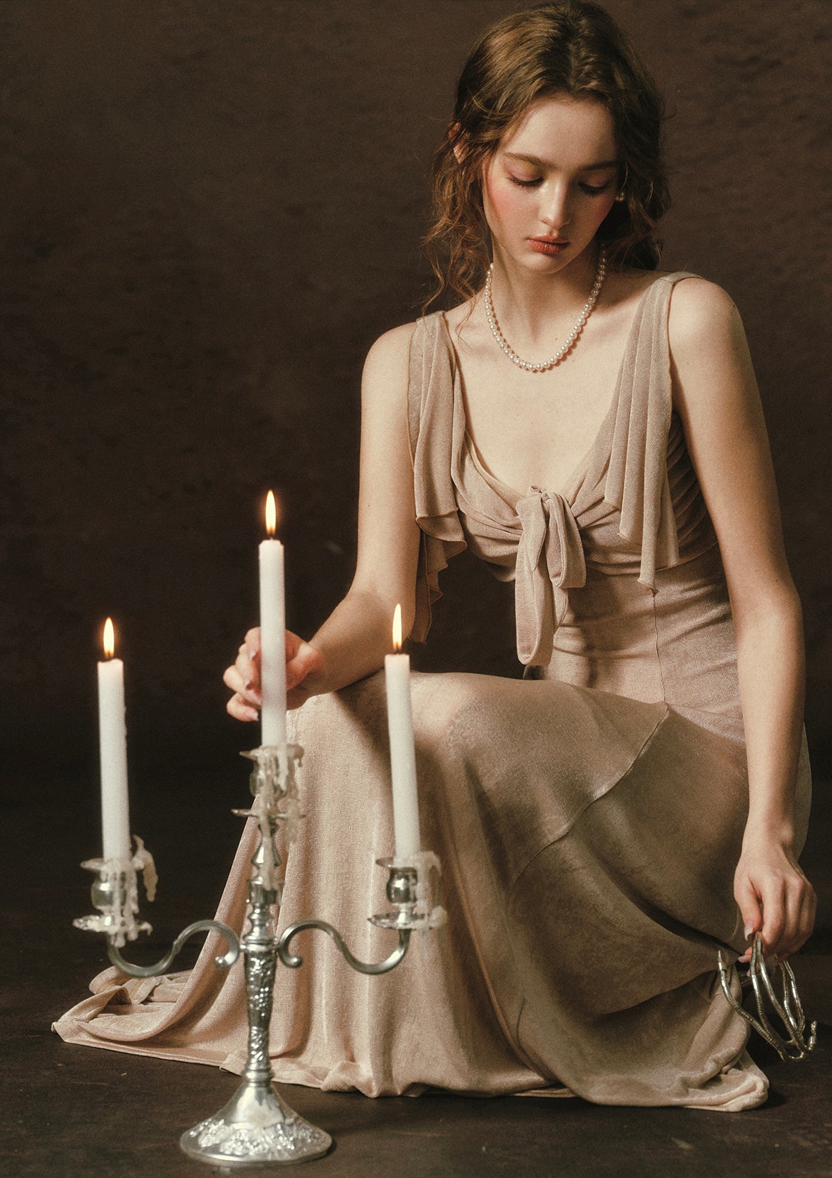 Ashstone Throne Knit Dress