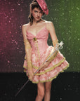 Grape Grinda Corset Dress (Short)