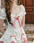 Berry Marie Cat Dress (short)