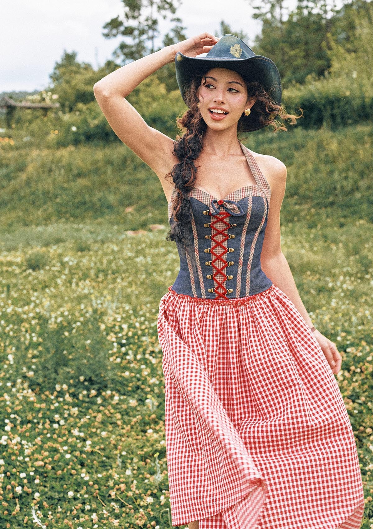 St. Paul Denim Corset