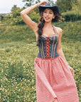 St. Paul Denim Corset