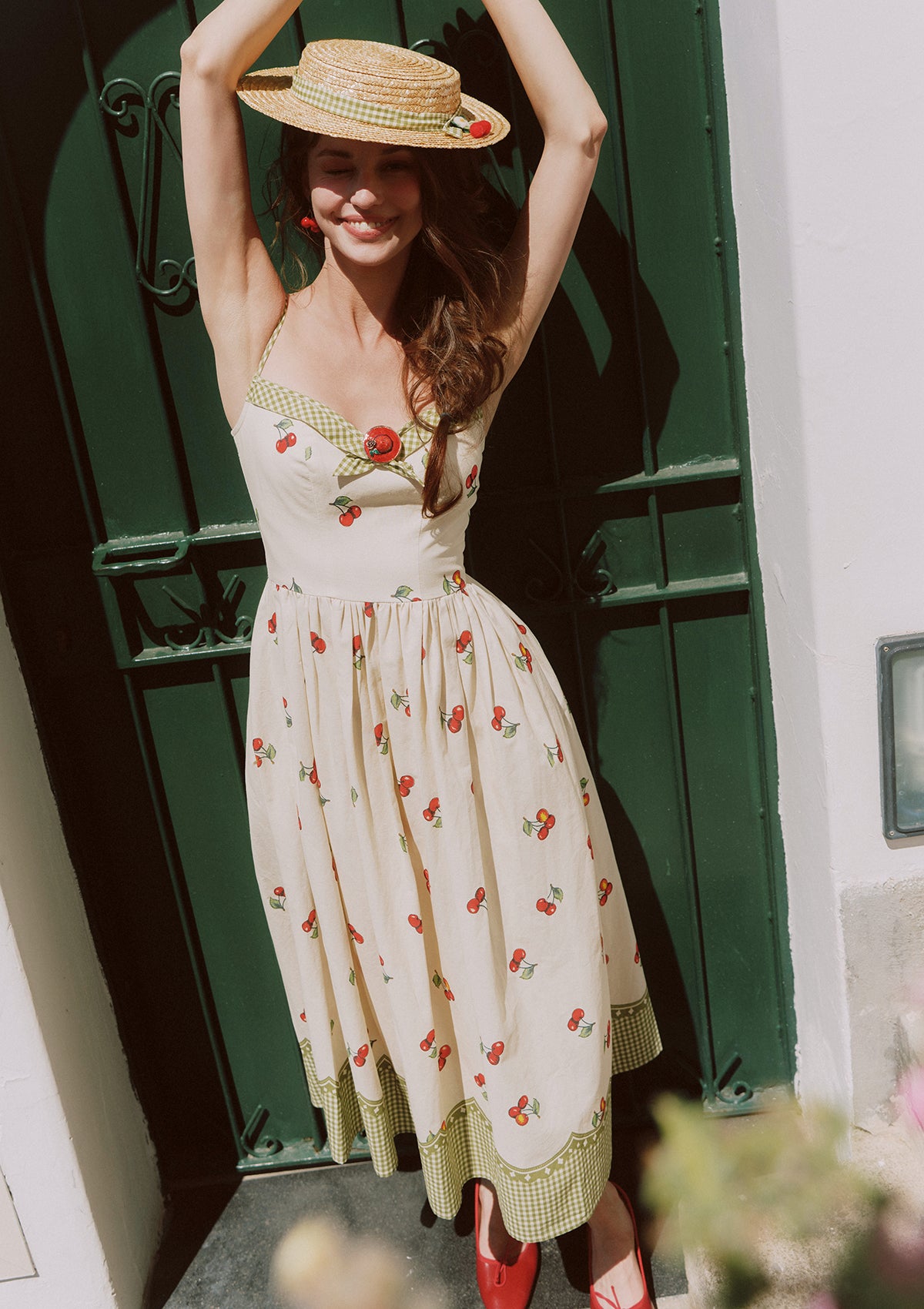 Wild Cherry Dress (Long)