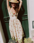 Wild Cherry Dress (Long)