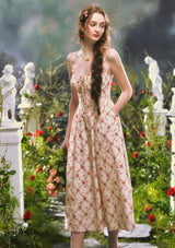 Pomegranate Blossom Dress