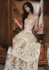 Vintage Petal Corset