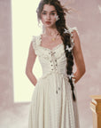 Twin Butterflies Corset Dress（Long）