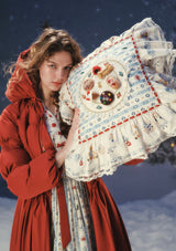 Little Bear Kitchen Pillow