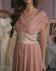 Rose Olive Dress