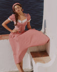 Cottage Girl Diary Red Skirt