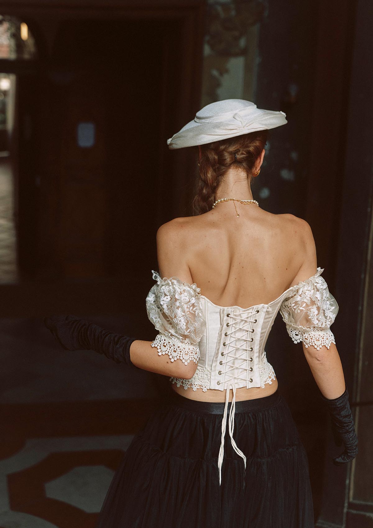 Starlit Lament Corset
