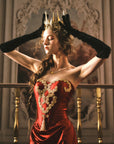 Queen Heart Corset Dress