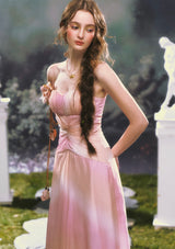 Pink Clouds of Sakura Dress