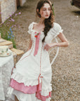 Berry Marie Cat Dress (Long)