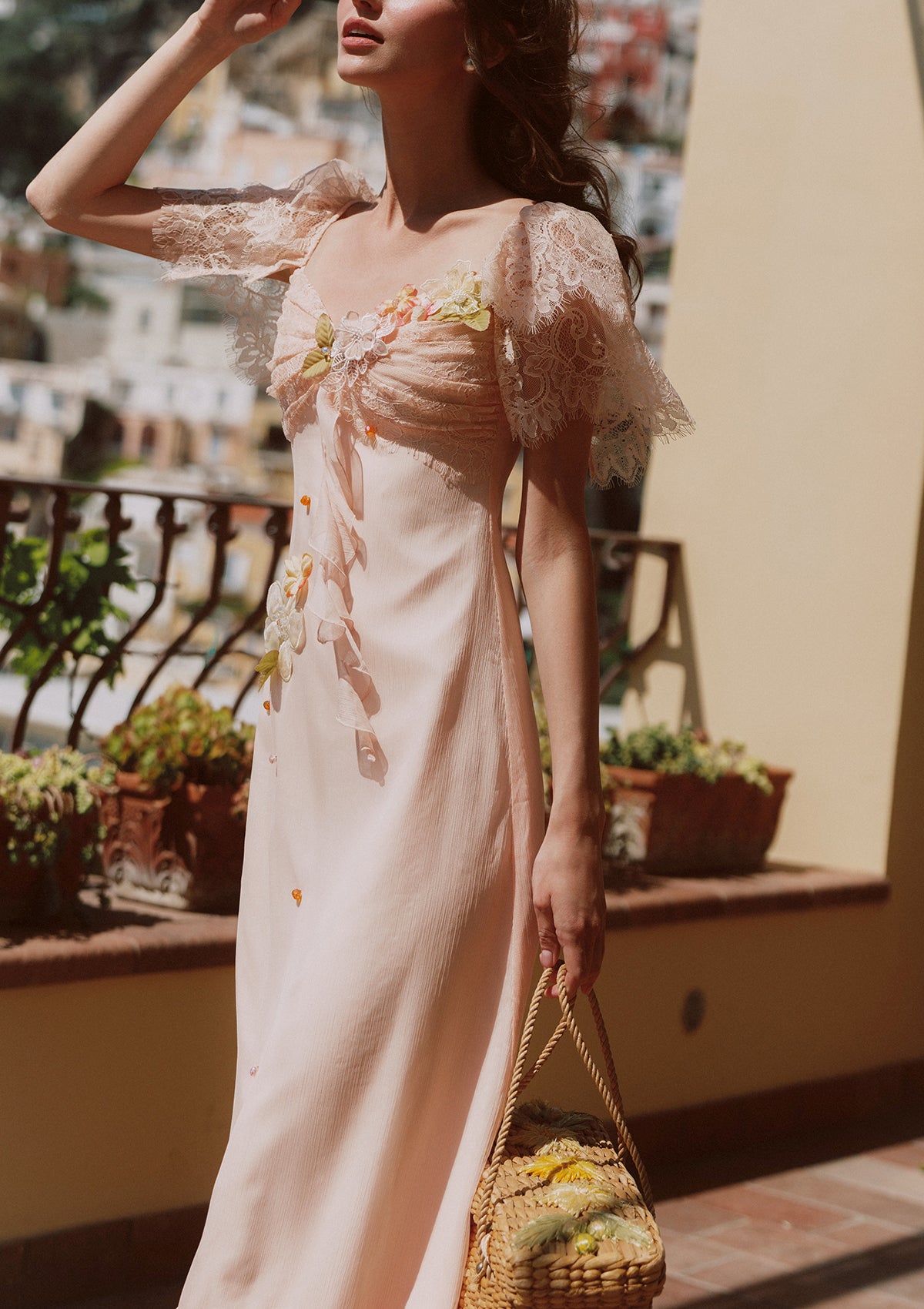 Peach Mist Neroli Dress
