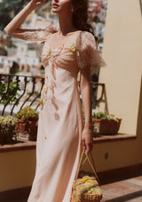 Peach Mist Neroli Dress