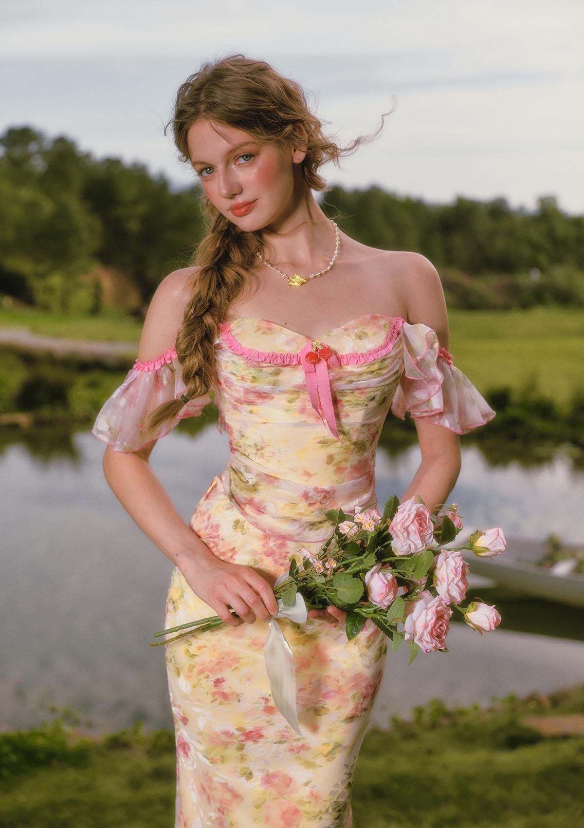 Hawaiian Breeze Corset
