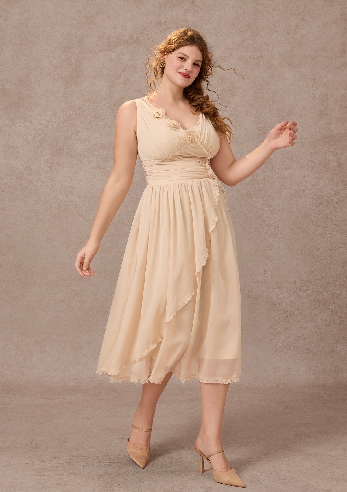 Curve&amp;Plus Naples Sunshine Dress